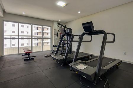 Apartamento para alugar com 87m², 2 quartos e 1 vaga Apartamento para alugar com 87m², 2 quartos e 1 vagaAcademia