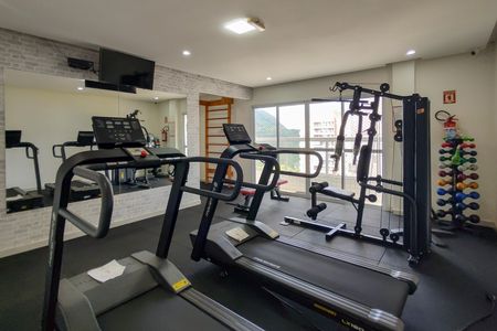 Apartamento para alugar com 87m², 2 quartos e 1 vaga Apartamento para alugar com 87m², 2 quartos e 1 vagaAcademia