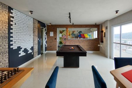 Apartamento para alugar com 87m², 2 quartos e 1 vaga Apartamento para alugar com 87m², 2 quartos e 1 vagaSalão de jogos