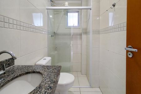 Apartamento para alugar com 87m², 2 quartos e 1 vaga Apartamento para alugar com 87m², 2 quartos e 1 vagaBanheiro da Suíte 1
