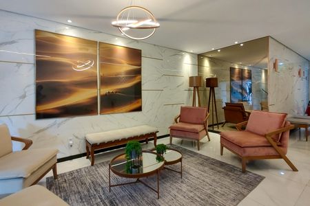 Apartamento para alugar com 87m², 2 quartos e 1 vaga Apartamento para alugar com 87m², 2 quartos e 1 vagaHall de entrada