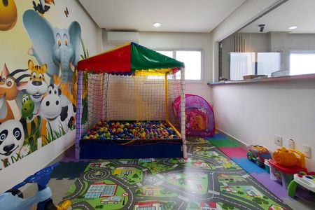 Apartamento para alugar com 87m², 2 quartos e 1 vaga Apartamento para alugar com 87m², 2 quartos e 1 vagaBrinquedoteca