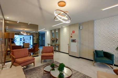 Apartamento para alugar com 87m², 2 quartos e 1 vaga Apartamento para alugar com 87m², 2 quartos e 1 vagaHall de entrada