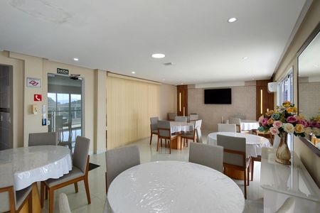 Apartamento para alugar com 87m², 2 quartos e 1 vaga Apartamento para alugar com 87m², 2 quartos e 1 vagaÁrea comum - Salão de festas