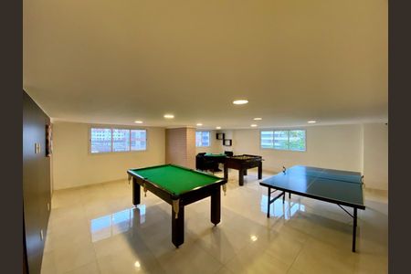 Apartamento para alugar com 65m², 1 quarto e 1 vaga Apartamento para alugar com 65m², 1 quarto e 1 vaga Área comum Sala de Jogos