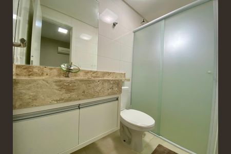 Apartamento para alugar com 65m², 1 quarto e 1 vaga Apartamento para alugar com 65m², 1 quarto e 1 vagaBanheiro da Suíte