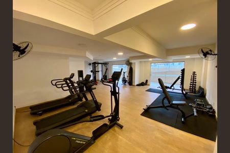 Apartamento para alugar com 65m², 1 quarto e 1 vaga Apartamento para alugar com 65m², 1 quarto e 1 vagaAcademia