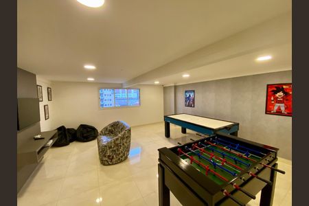 Apartamento para alugar com 65m², 1 quarto e 1 vaga Apartamento para alugar com 65m², 1 quarto e 1 vagaÁrea comum Sala de Jogos