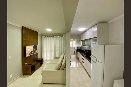 Apartamento para alugar com 65m², 1 quarto e 1 vaga Apartamento para alugar com 65m², 1 quarto e 1 vagaSala
