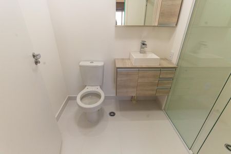Apartamento para alugar com 27m², 1 quarto e sem vagaBanheiro