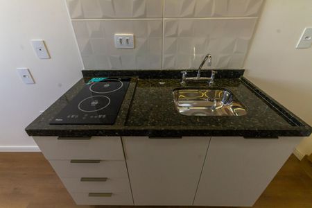 Apartamento para alugar com 27m², 1 quarto e sem vagaSala/Cozinha