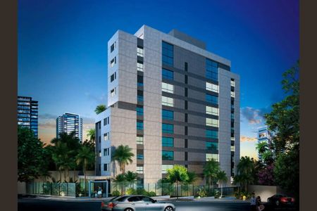 Apartamento à venda com 3 quartos, 96m² em Santo Antônio, Belo Horizonte