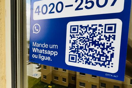 Apartamento para alugar com 32m², 2 quartos e sem vaga Apartamento para alugar com 32m², 2 quartos e sem vagaPlaca/ERTA-447