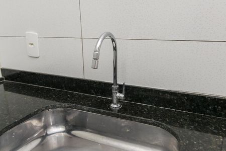 Casa para alugar com 50m², 1 quarto e sem vagaCozinha