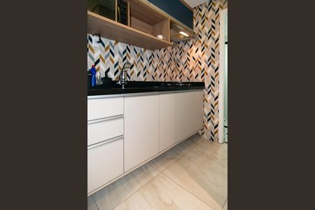 Apartamento à venda com 31m², 1 quarto e sem vagaCozinha