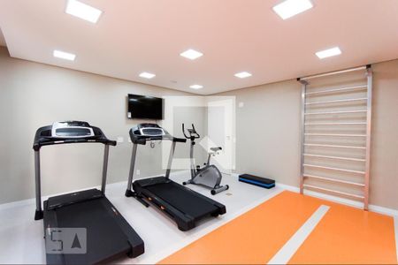 Apartamento à venda com 31m², 1 quarto e sem vagaAcademia