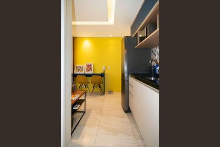 Apartamento à venda com 31m², 1 quarto e sem vagaCozinha