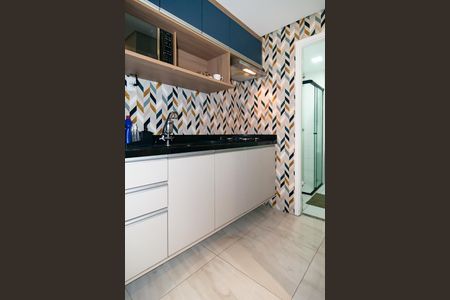 Apartamento à venda com 31m², 1 quarto e sem vagaCozinha