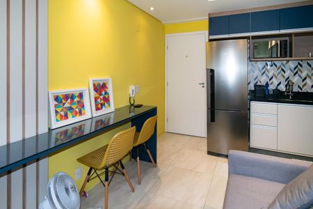 Apartamento à venda com 31m², 1 quarto e sem vagaSala