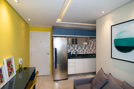 Apartamento à venda com 31m², 1 quarto e sem vagaSala