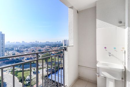 Apartamento à venda com 36m², 2 quartos e sem vagaVaranda/Área de Serviço