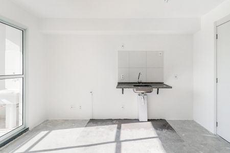 Apartamento à venda com 36m², 2 quartos e sem vagaSala/Cozinha