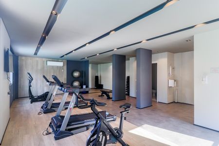 Apartamento à venda com 36m², 2 quartos e sem vagaÁrea comum - Academia