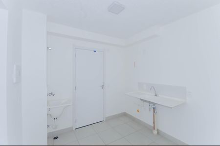 Apartamento à venda com 33m², 2 quartos e sem vaga Apartamento à venda com 33m², 2 quartos e sem vagaCozinha/Área de Serviço