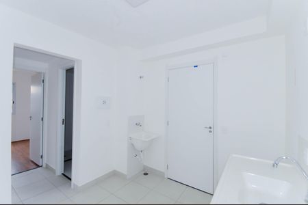 Apartamento à venda com 33m², 2 quartos e sem vaga Apartamento à venda com 33m², 2 quartos e sem vagaCozinha/Área de Serviço