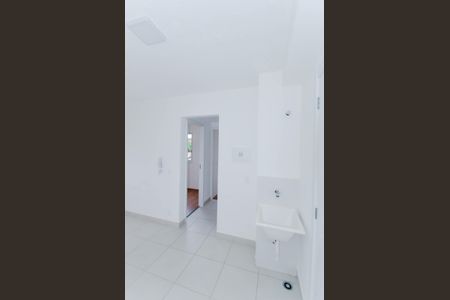 Apartamento à venda com 33m², 2 quartos e sem vaga Apartamento à venda com 33m², 2 quartos e sem vagaCozinha/Área de Serviço