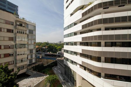 Studio à venda com 33m², 1 quarto e sem vagaVista da Varanda