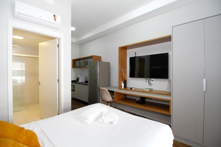 Studio à venda com 33m², 1 quarto e sem vagaStudio