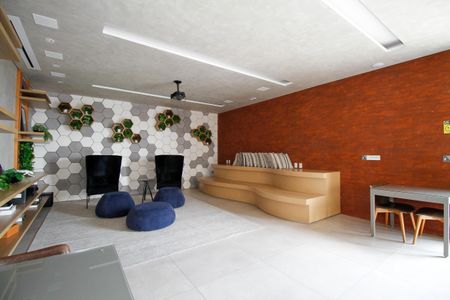 Studio à venda com 33m², 1 quarto e sem vagaÁrea Comum - Coworking