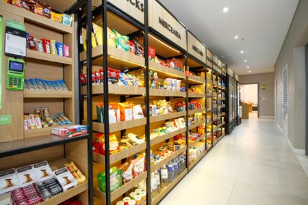 Studio à venda com 33m², 1 quarto e sem vagaÁrea Comum - Mini Mercado