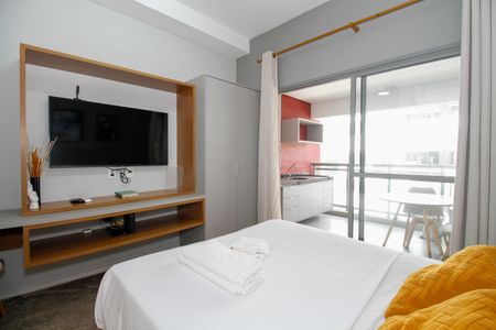 Studio à venda com 33m², 1 quarto e sem vagaStudio