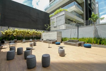 Studio à venda com 33m², 1 quarto e sem vagaÁrea Comum - Salão de Festas (Externa)