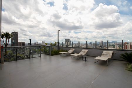 Studio à venda com 33m², 1 quarto e sem vagaÁrea Comum - Solarium