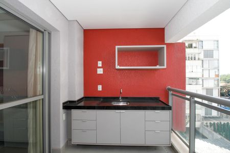 Studio à venda com 33m², 1 quarto e sem vagaVaranda