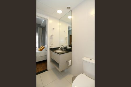 Studio à venda com 33m², 1 quarto e sem vagaBanheiro