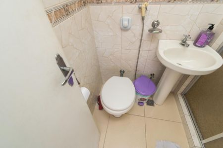 Casa à venda com 150m², 4 quartos e 3 vagas Casa à venda com 150m², 4 quartos e 3 vagas Lavabo do Terraço