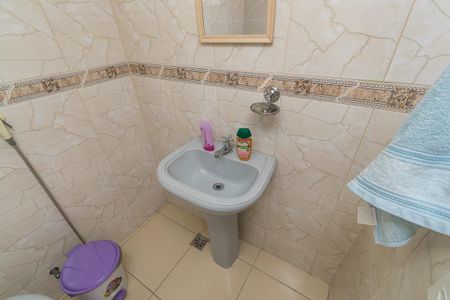 Casa à venda com 150m², 4 quartos e 3 vagas Casa à venda com 150m², 4 quartos e 3 vagas Lavabo do Terraço