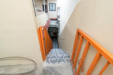 Casa para alugar com 160m², 1 quarto e 1 vagaTerraço - Escada de acesso
