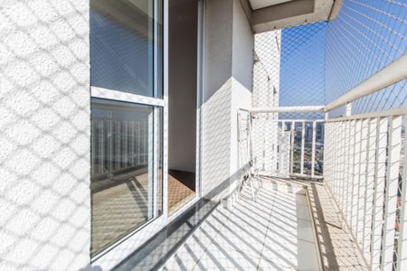Varanda da Sala de apartamento para alugar com 3 quartos, 71m² em Vila Nossa Senhora da Escada, Barueri