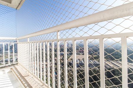 Varanda da Sala de apartamento para alugar com 3 quartos, 71m² em Vila Nossa Senhora da Escada, Barueri