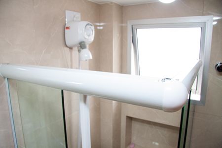 Apartamento para alugar com 35m², 1 quarto e 1 vaga Apartamento para alugar com 35m², 1 quarto e 1 vagaBanheiro do Quarto 1