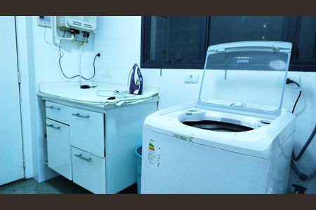 Apartamento à venda com 200m², 3 quartos e 3 vagasÁrea de Serviço