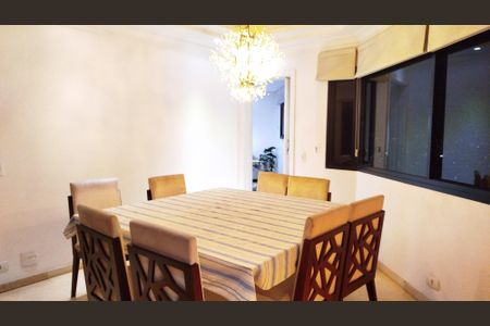 Apartamento à venda com 200m², 3 quartos e 3 vagasSala de jantar