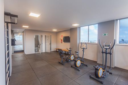 Apartamento para alugar com 60m², 2 quartos e 2 vagas Apartamento para alugar com 60m², 2 quartos e 2 vagasAcademia