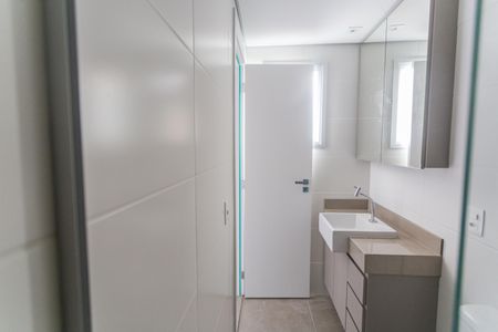Apartamento para alugar com 60m², 2 quartos e 2 vagas Apartamento para alugar com 60m², 2 quartos e 2 vagasBanheiro da Suíte