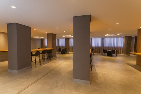 Apartamento para alugar com 60m², 2 quartos e 2 vagas Apartamento para alugar com 60m², 2 quartos e 2 vagasSalão de Festas 1